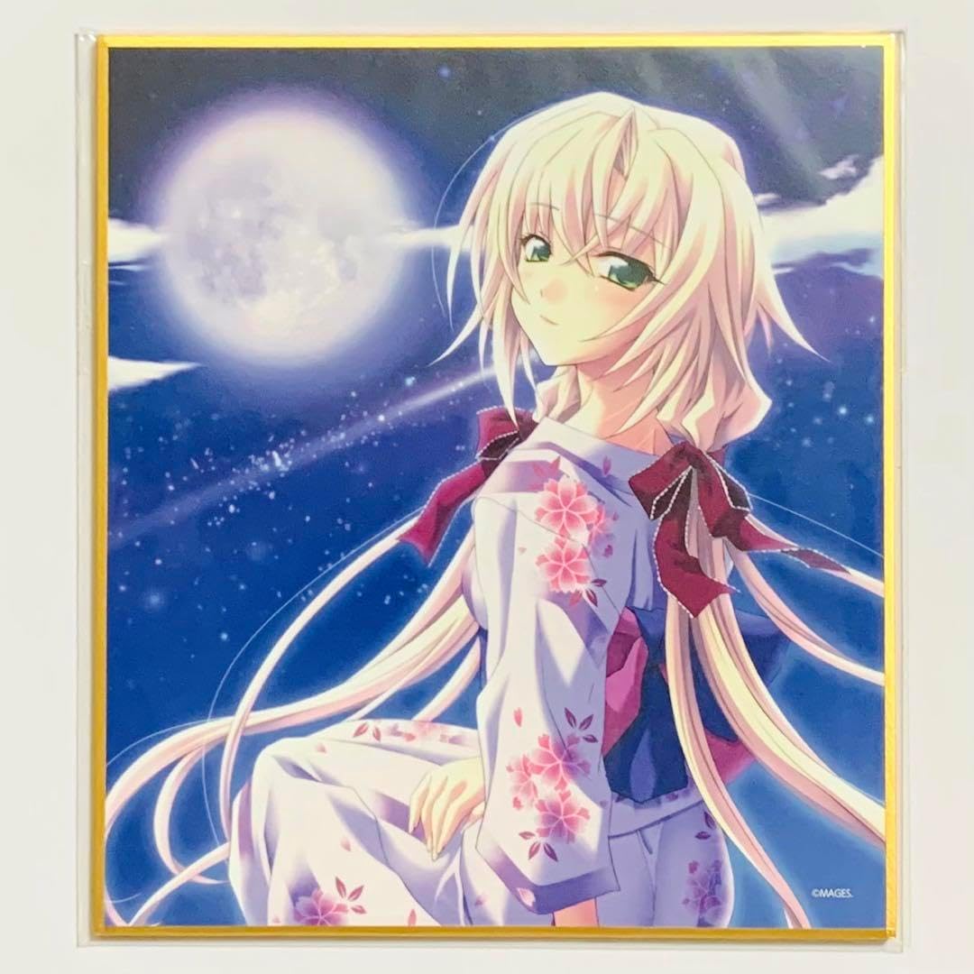 月刊Gファンタジー 28周年記念 妖怪学校の先生はじめました 色紙